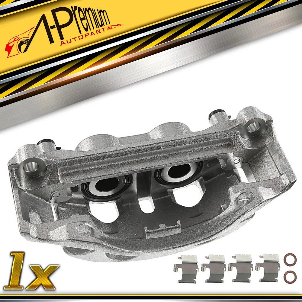 Rear Right Brake Caliper with Bracket for Chevy Express 3500 (2003–2023)
