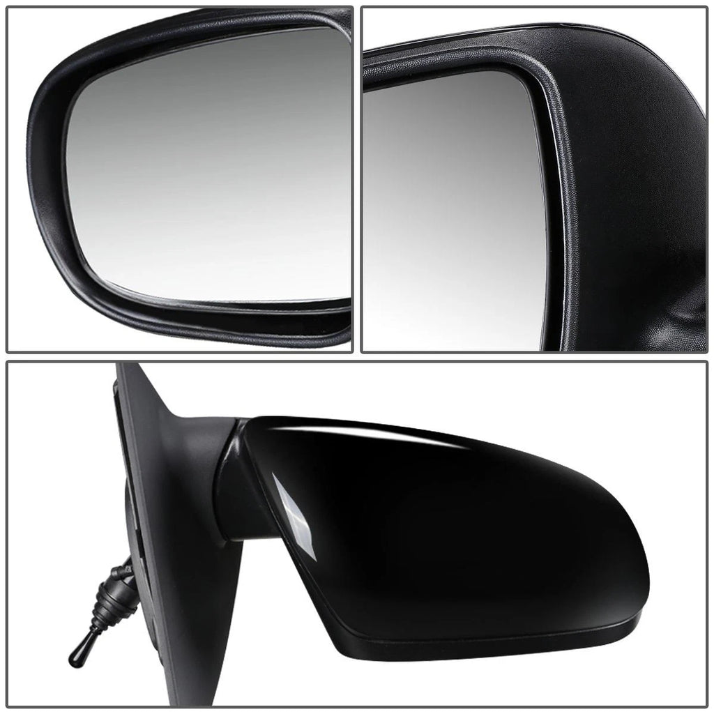 OE Style Manual Side View Door Mirror Right for Kia Forte Koup (2010–2013) KI1321165
