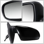 OE Style Manual Side View Door Mirror Right for Kia Forte Koup (2010–2013) KI1321165