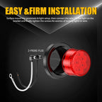 Set of 10 LED Marker Lights for Truck RV (2" Round)