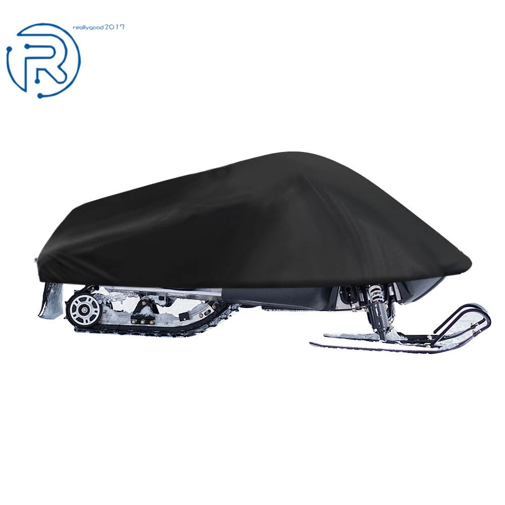 420D Trailerable Sled Storage Cover for Snowmobile (Up to 90")