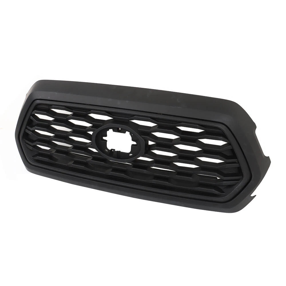 Front Upper Grille Assembly for Toyota Tacoma (2016–2022) TO120040 Matte Black