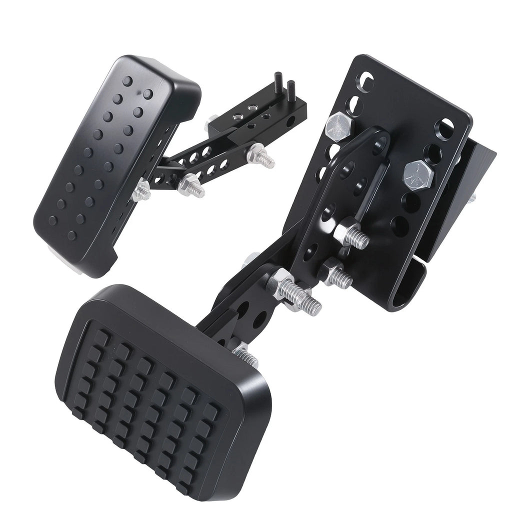 Adjustable Aluminum Gas Brake Pedal Extender for Universal Cars