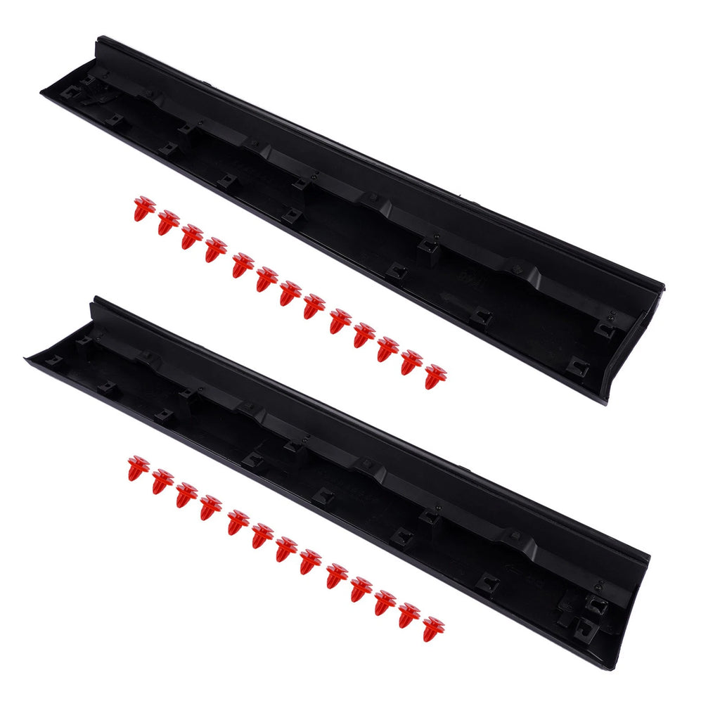 2X Front Door Lower Molding for Mazda CX-9 (2016-2023)