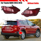 Pair LED Rear Bumper Reflectors for Toyota RAV4 (2013–2015)