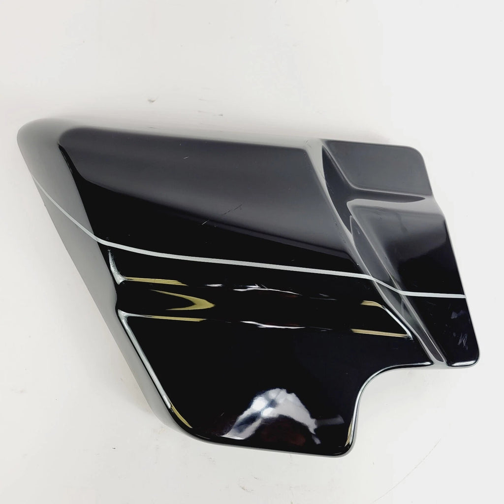 Left Side Cover Fairing for Harley-Davidson Touring (2016) - Vivid Black, OEM