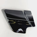 Left Side Cover Fairing for Harley-Davidson Touring (2016) - Vivid Black, OEM