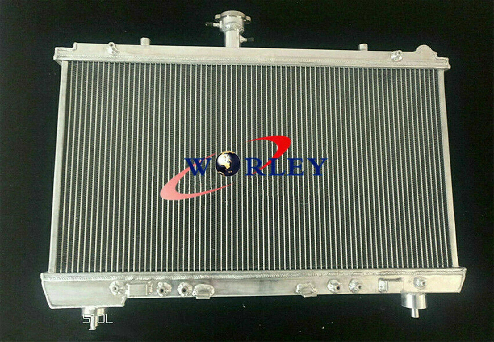 Aluminum Radiator for Chevy Camaro SS Zeta LS3 L99 AT/MT (2012-2015)