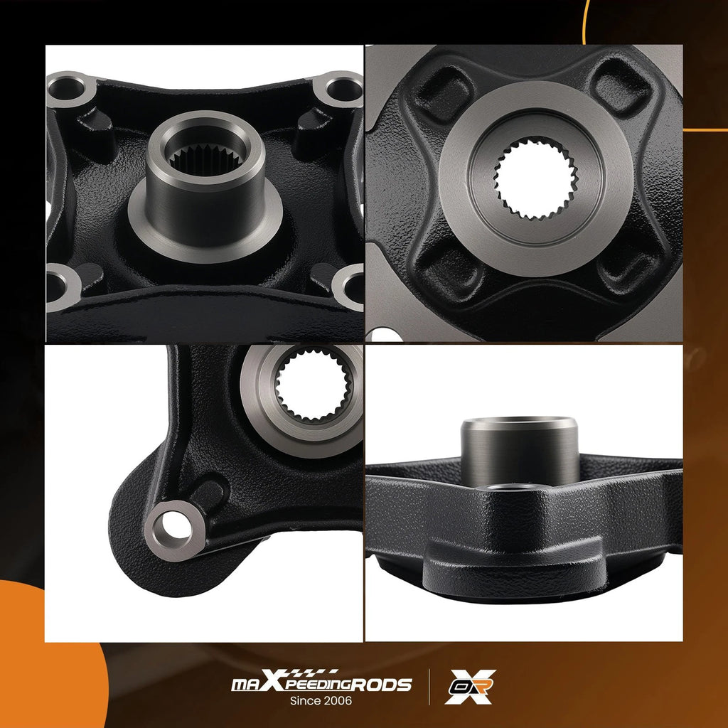 Front Rear Wheel Hub Set for Polaris RZR XP/XP4 Turbo (2018–2021) 5141353-067