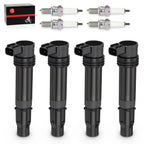 4X Ignition Coils Pack for Kawasaki Ninja ZX-6R ZX-6RR (2003–2006) 21171-1282