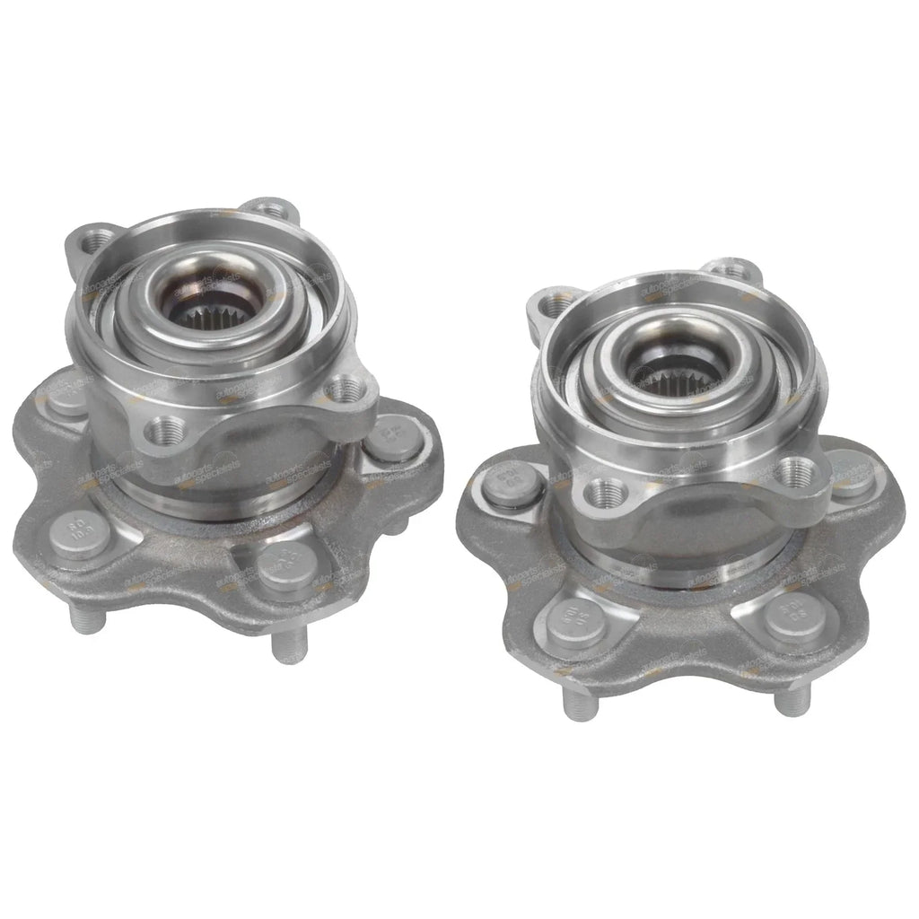 Rear Wheel Bearing Hub Assemblies for Nissan X-Trail (2007-2014)