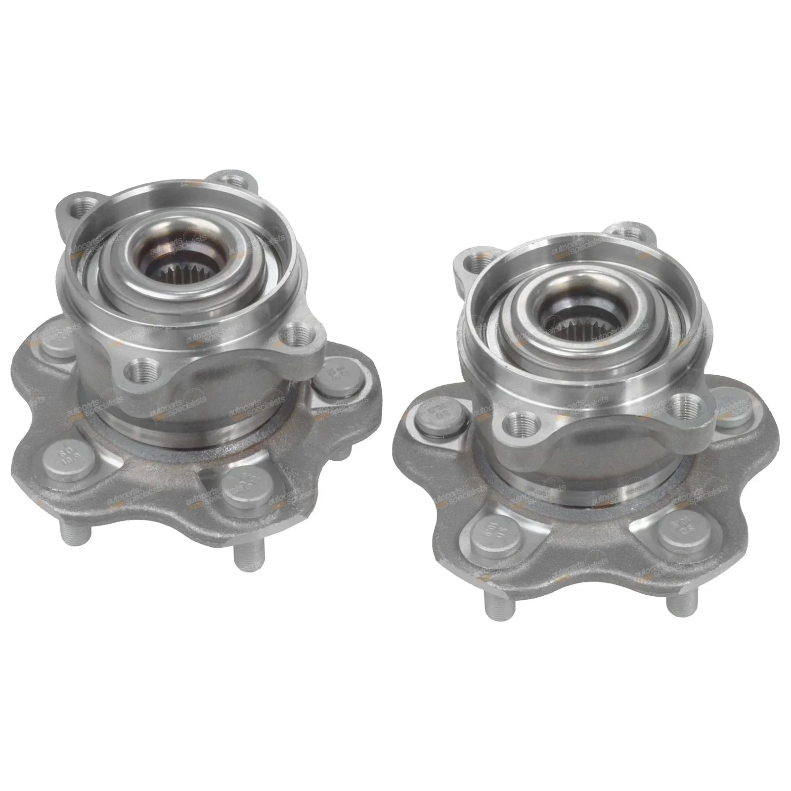 Rear Wheel Bearing Hub Assemblies for Nissan X-Trail (2007-2014)