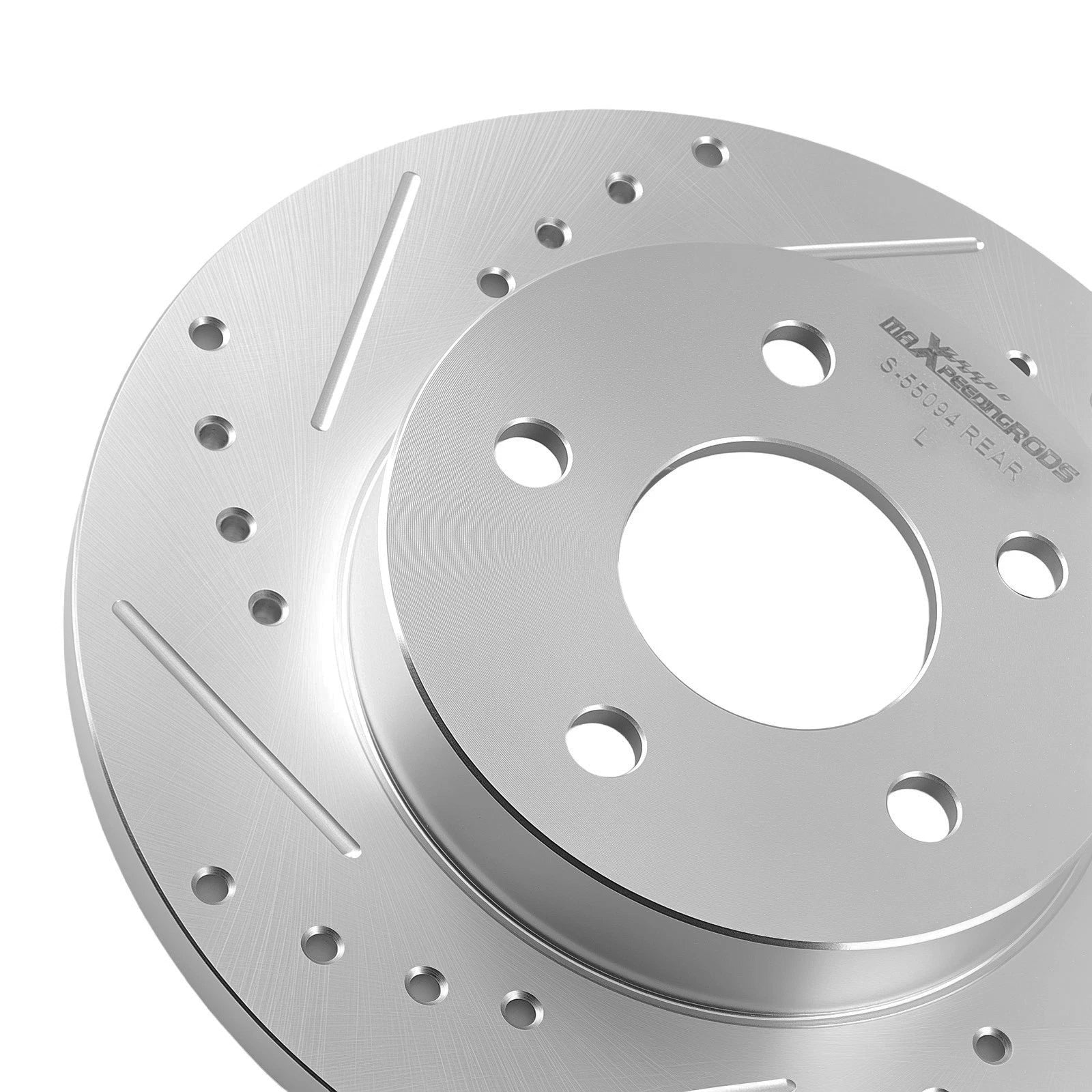 Rear Brake Rotors and Calipers Kit for Chevrolet Cobalt/HHR (2005–2010)
