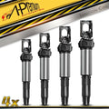 Set of 4 Ignition Coils for BMW F22 228i (2014–2016) F30 320i (2013–2018) 328i (2012–2016) X1