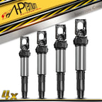Set of 4 Ignition Coils for BMW F22 228i (2014–2016) F30 320i (2013–2018) 328i (2012–2016) X1