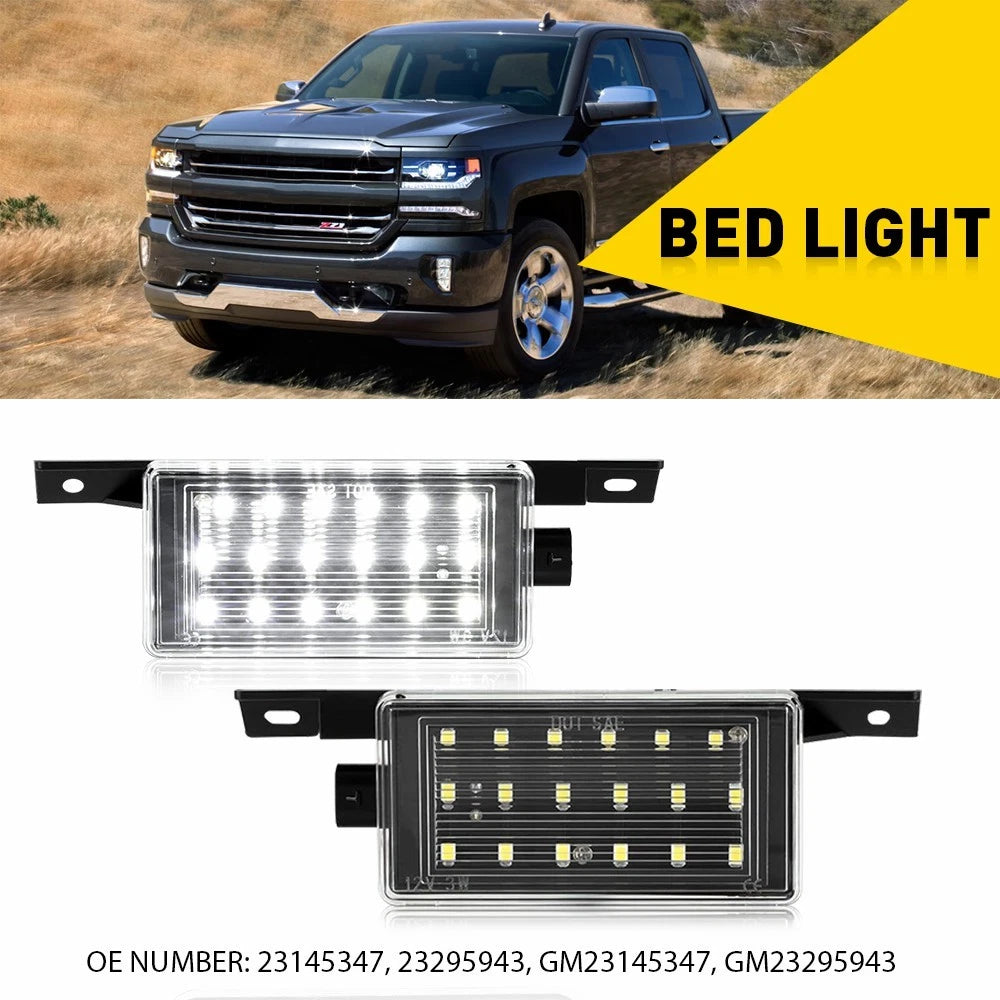 Full LED Truck Bed Cargo Light for Chevy Silverado (2014–2019)