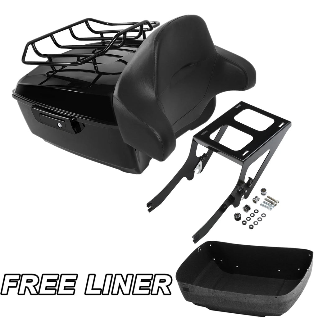 Trunk Mount Rack Pad for Harley Heritage Classic (2018–Present)