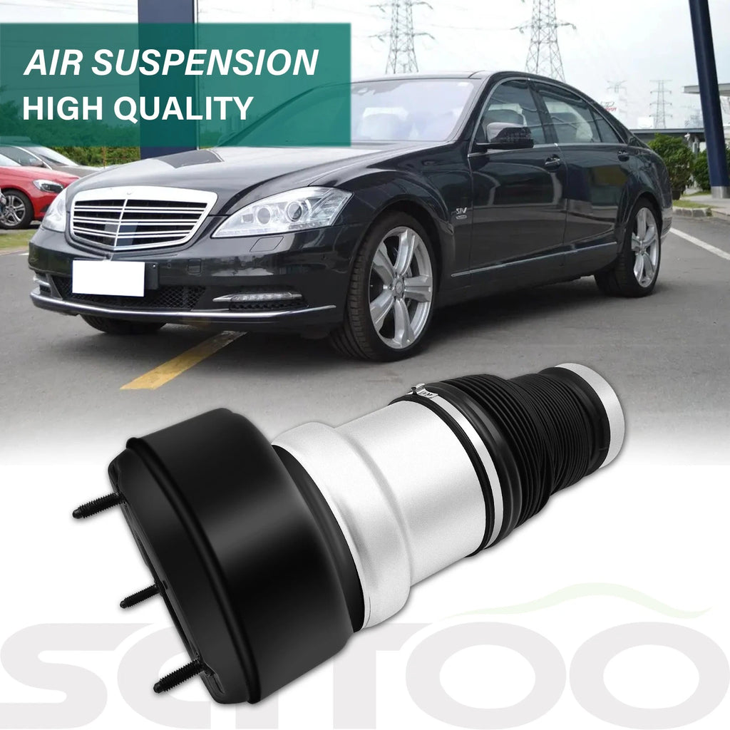 Front Air Suspension Spring for Mercedes W221 S350 S400 S550 CL500 CL550 S63 (2007–2013)
