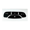 Steering Wheel Navigation Radio Button Stickers for Chevrolet Escalade (2002-2023)