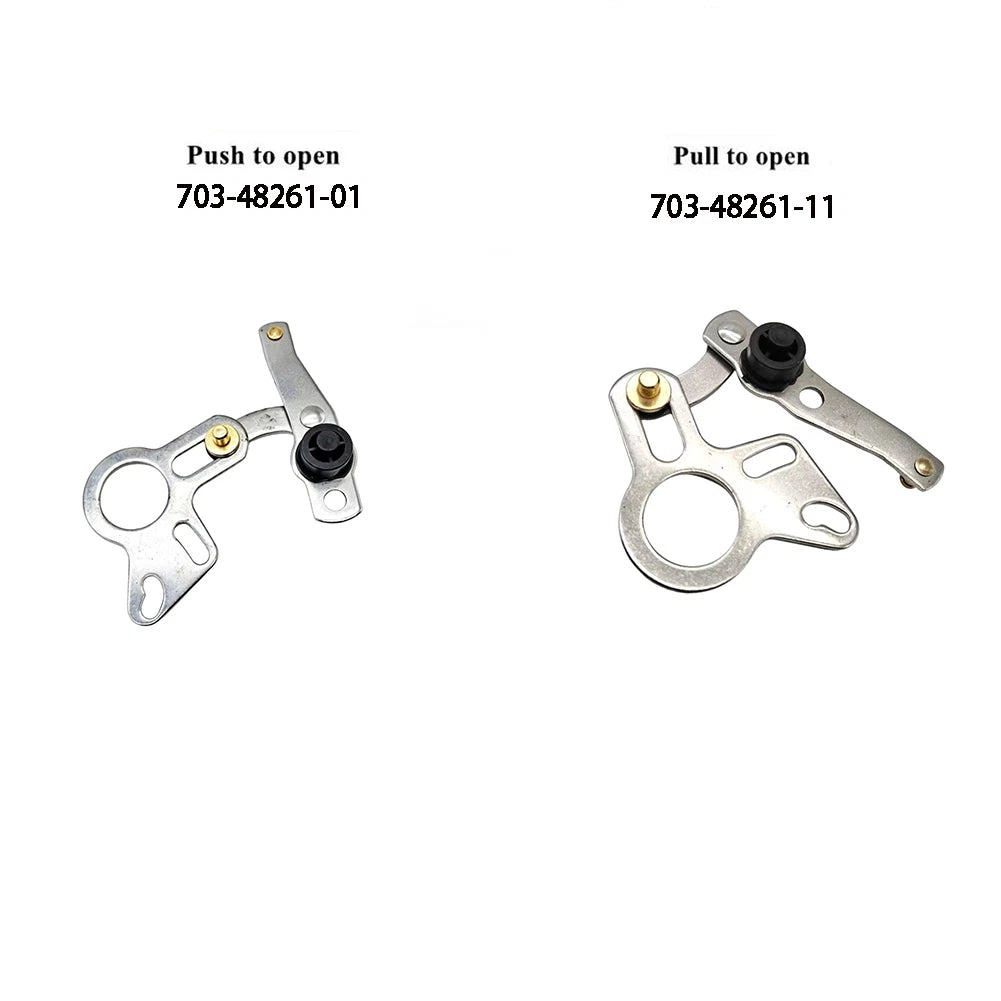 Throttle Arm Secure Closure System for Smooth Acceleration (Silver Finish)