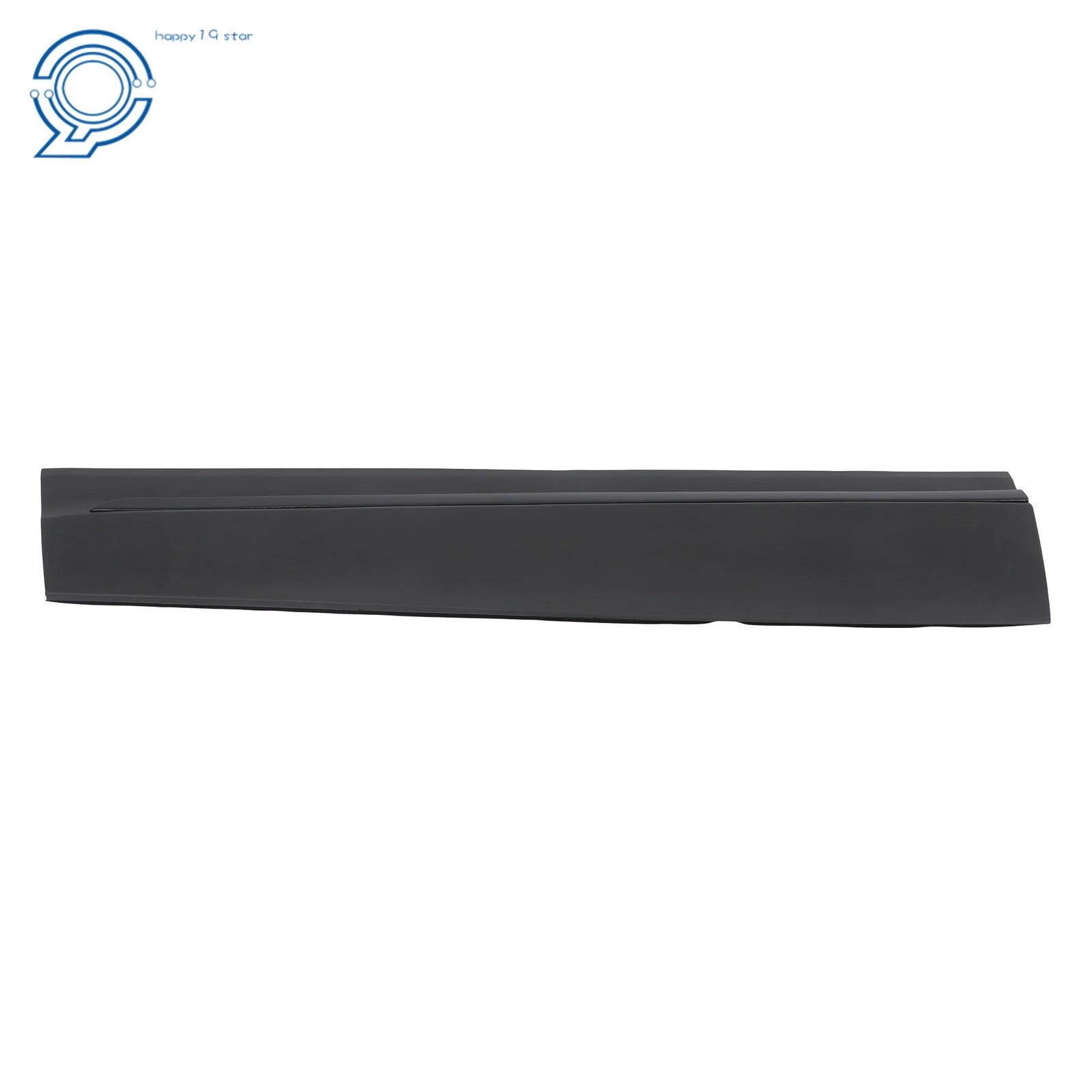 Front Left Lower Side Molding Trim Black for Honda Pilot (2019-2022)