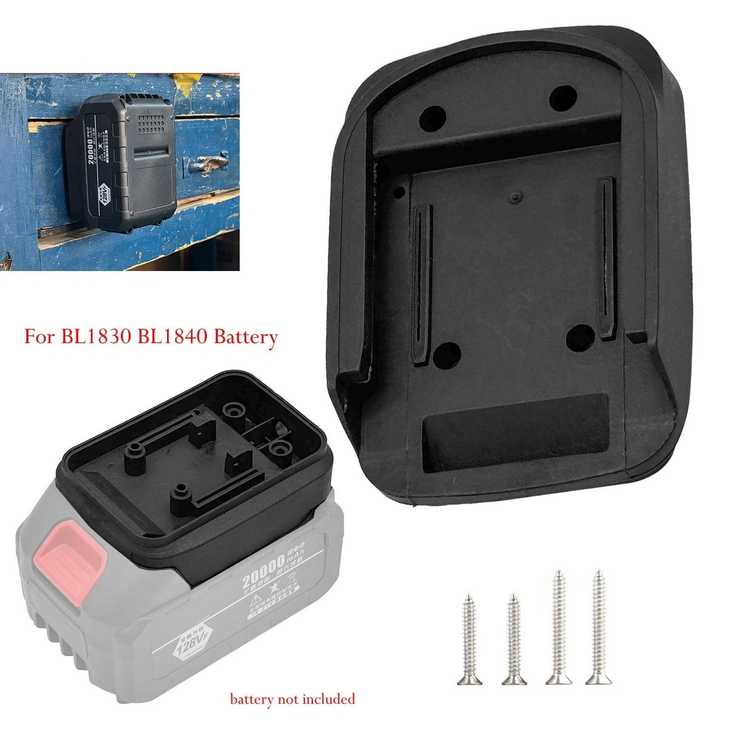 Battery Holder for Dayi A32106, BL1830 Electric Tools