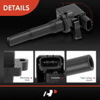 3X Ignition Coil Pack for Mitsubishi Minicab (1998-2011)
