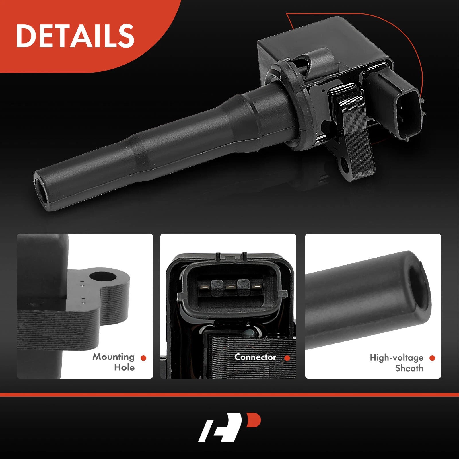 3X Ignition Coil Pack for Mitsubishi Minicab (1998-2011)