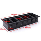 6 Gang Rocker Switch Panel Holder for Boat (Universal)
