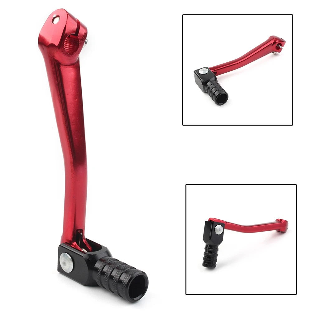 Folding Gear Shifter Shift Lever for Pit Dirt Bike 50cc-160cc (50-160) Red