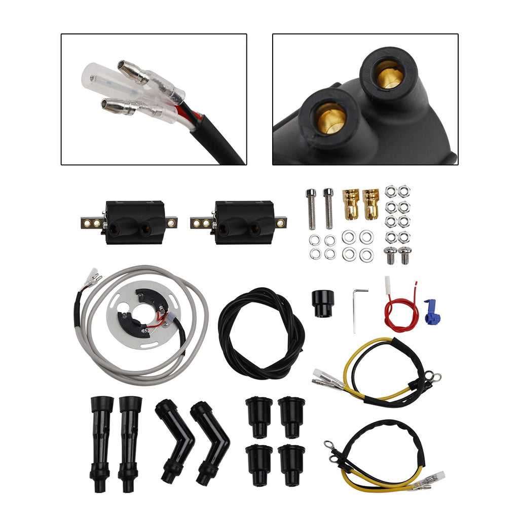 Electronic Ignition Kit for Kawasaki KZ900A (1976–1977), KZ1000D, Z1R (1977–1980)