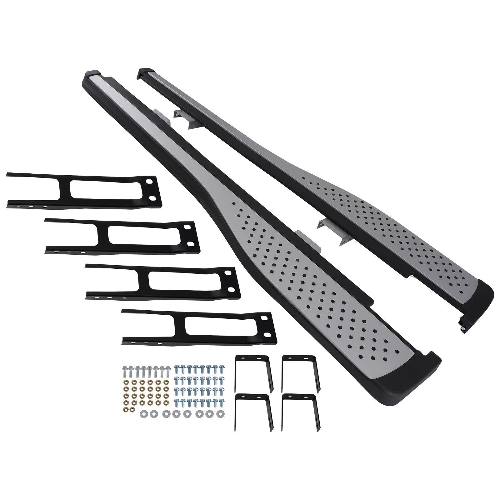 Nerf Bars Side Steps for Honda CR-V (2012-2016) Black 62" Running Boards