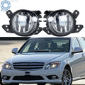 Set of 2 Clear Lens Bumper Fog Lights for Mercedes Benz (2009–2011)