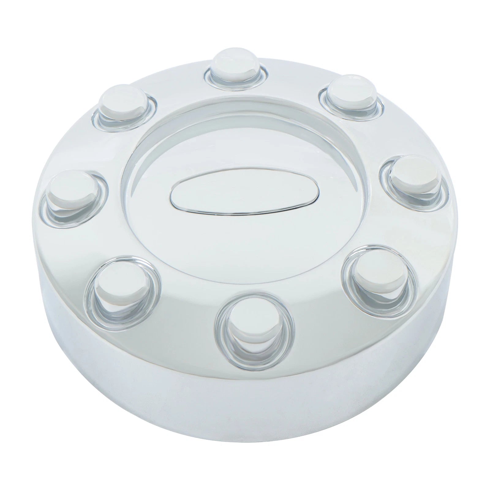 Chrome Center Wheel Cap for Ford F250 F350 Super Duty (2005–2016)