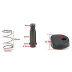 Set of 2 Lock Button Parts for Grinder 9523NB