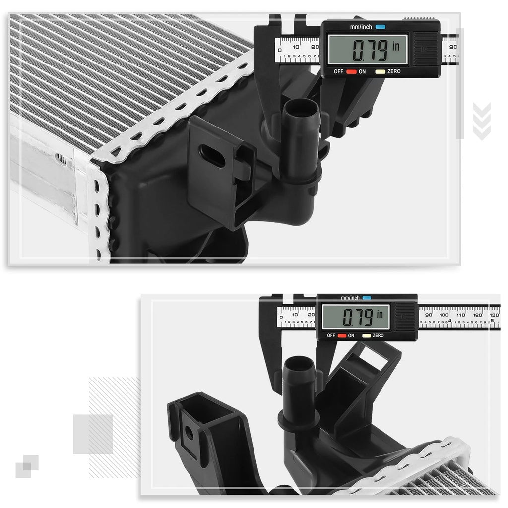 2-Row Aluminum Core Radiator for Ford Escape (2017–2019) DPI-13813
