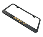 License Plate Frame Black Plastic Replacement for Dodge SRT (2015–2024)