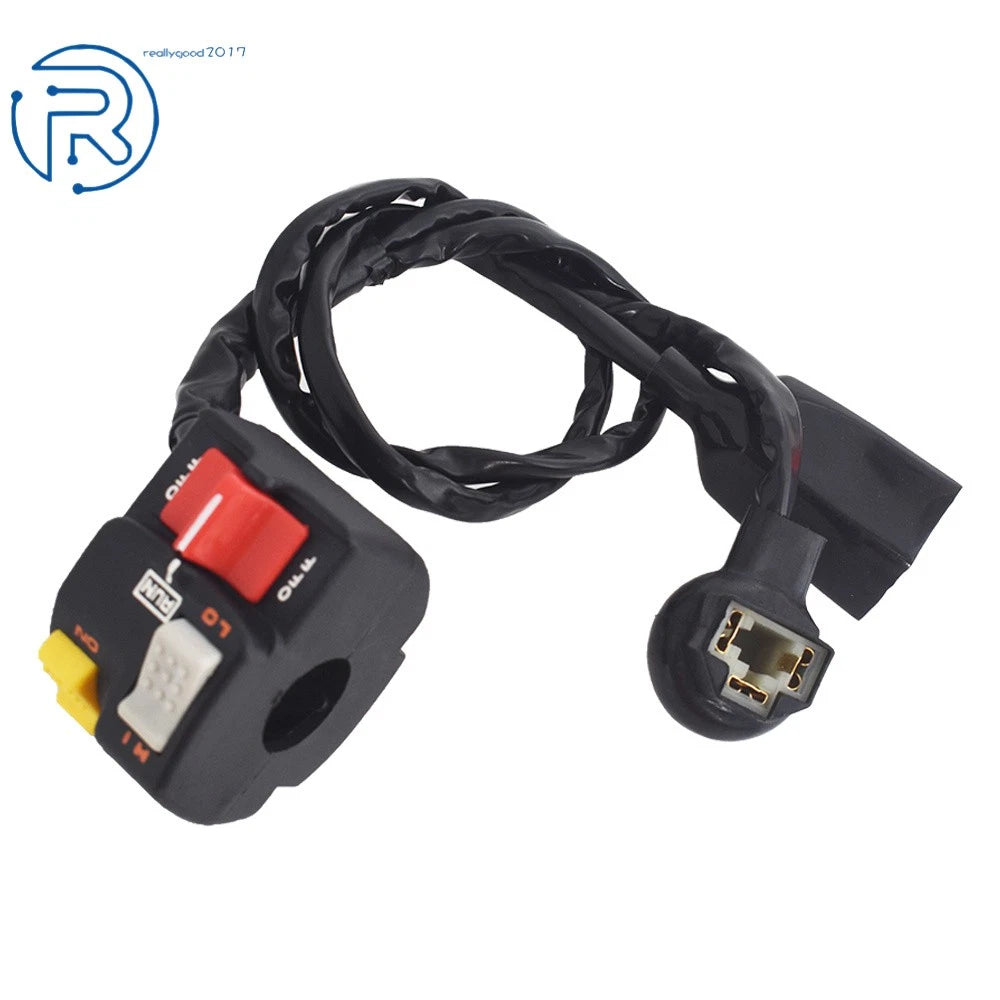 L/H Light Start Kill Switch for Honda ATC200X (1986-1987)