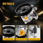 Power Steering Pump with Pulley for Mercedes-Benz CLS550 (2007–2011) 21-120