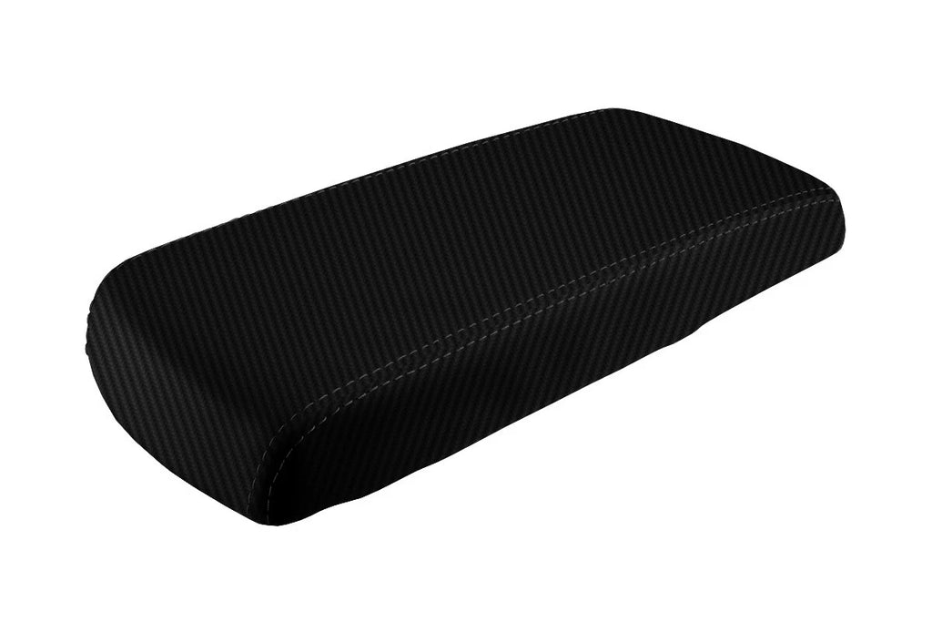 Carbon Fiber Console Lid Armrest Cover for Dodge Durango (2004–2009)
