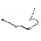 10" Meathook Ape Hanger Handlebars for Harley Touring Street Electra Glide