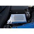 Polished Fuse Box Cover w/Orange Carbon Fiber Inlay for 14-19 Chevy Corvette Z06