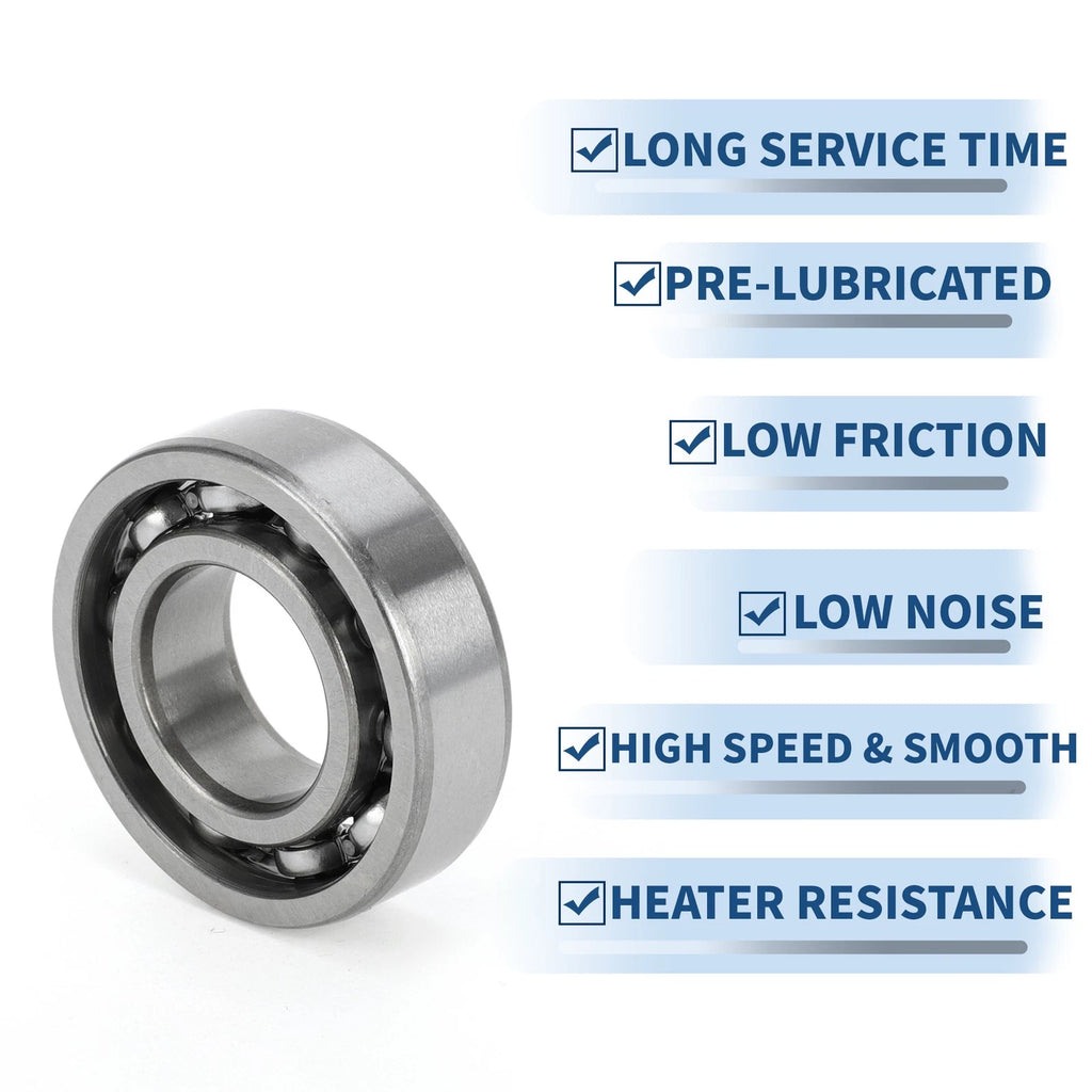 Deep Groove Ball Bearing 17x35x10mm for Scooter Skateboard (6003)
