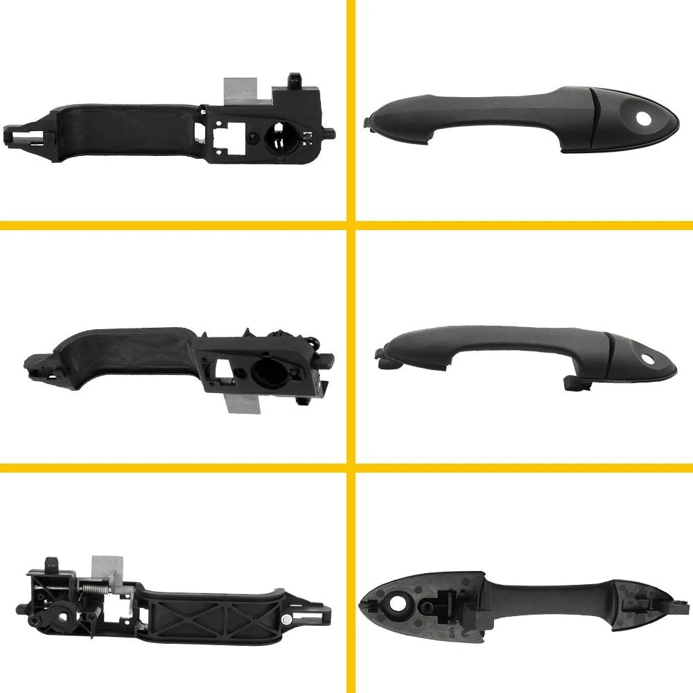 Exterior Door Handle for Ford Focus (2000-2007) Front Driver Side