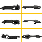 Exterior Door Handle for Ford Focus (2000-2007) Front Driver Side