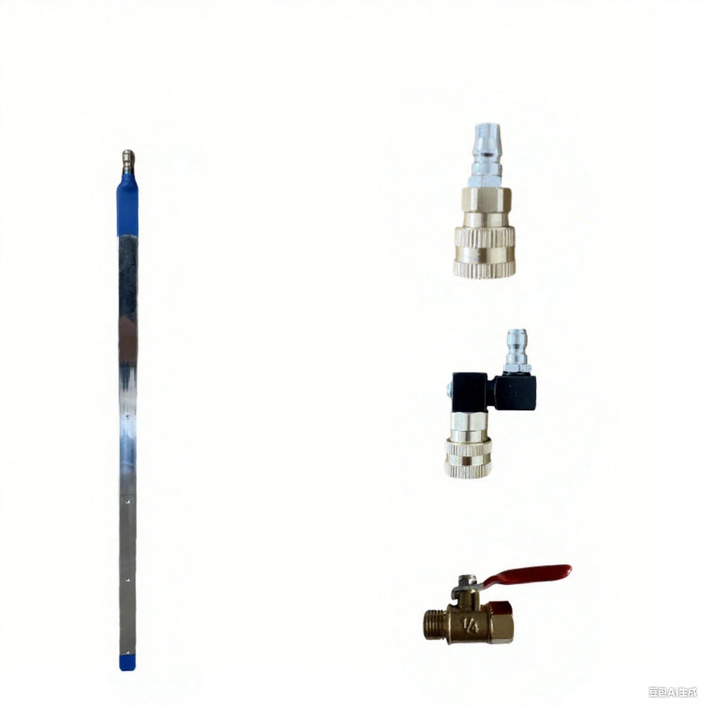 Water Tank Cleaning Tool with Swivel Head for Radiator and Condenser (60cm)