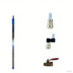 Water Tank Cleaning Tool with Swivel Head for Radiator and Condenser (60cm)