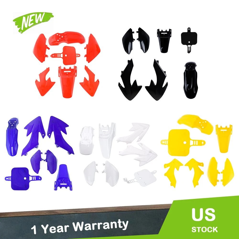Fender Fairing for Honda XR50 CRF50 SDG SSR 107 125 (2000–2023)