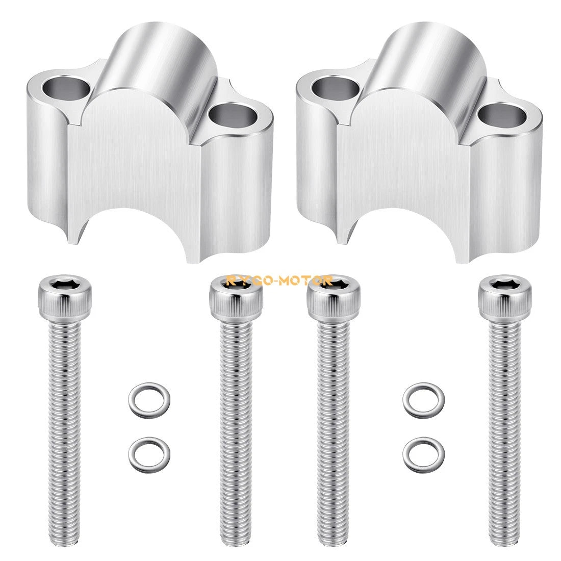 Handlebar Risers 7/8" Bar 30mm for Honda Suzuki ATV Dirt Bike