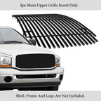 Stainless Black Billet Grille for Ram 1500/2500/3500 (2006-2009)
